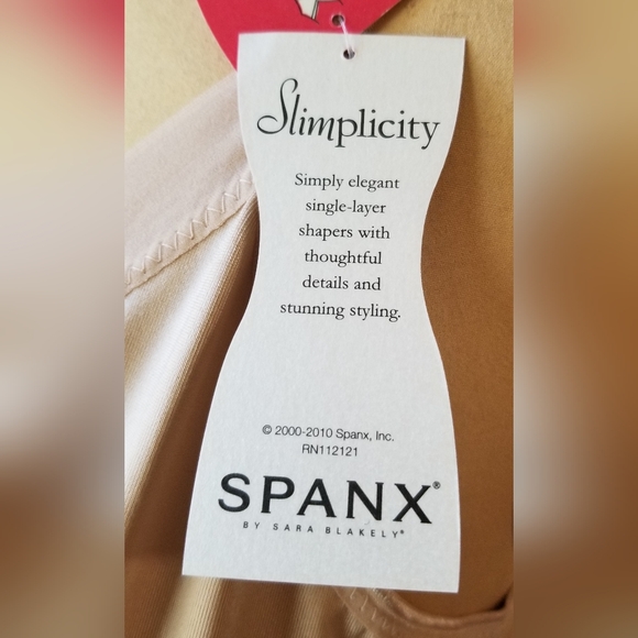 Spanx NWT Nude Full Slip Size 2X - Picture 4 of 8